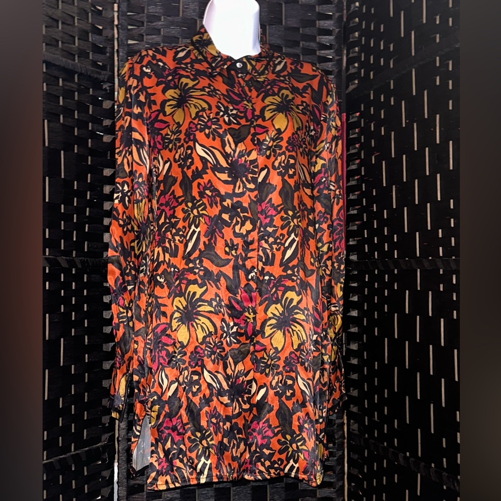 NWT Beatrice B. Camicia in Tessuto